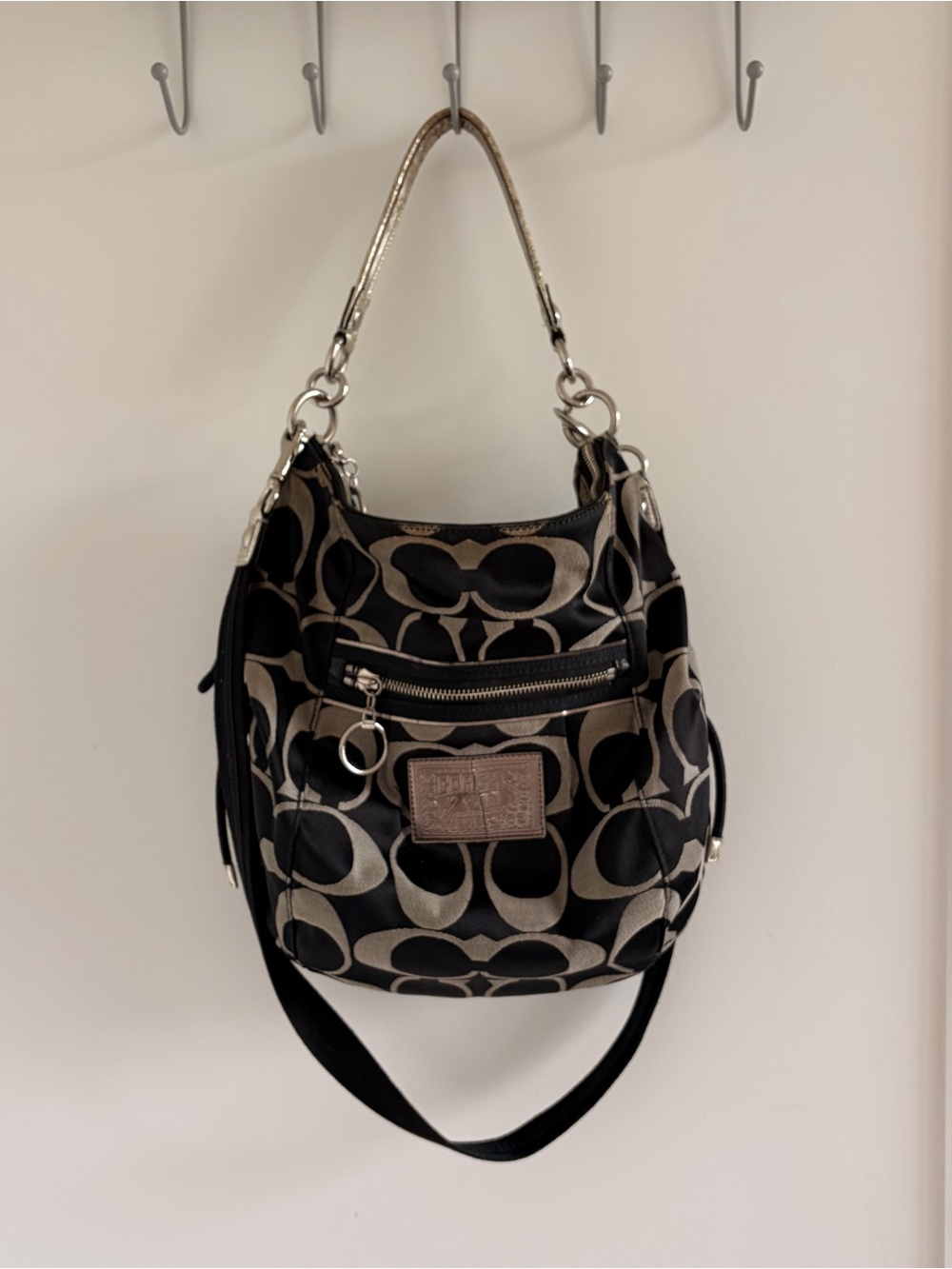 Coach Poppy Y2K Shoulder Bag